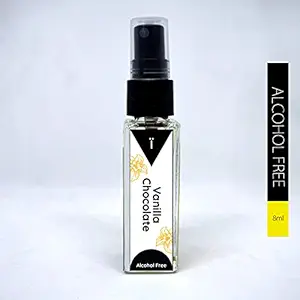 Niyor Vanilla Chocolate Alcohol Free Perfume Fragrance Mini Pocket Perfume