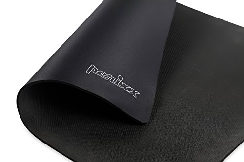 Perixx DX-1000XL, Gaming Mauspad – Abmessung 400x320x3mm – Anti-Rutsch-Funktion durch gummierte Unterseite – Oberfläche aus besonders behandeltem Strukturgewebe – schwarz - 2