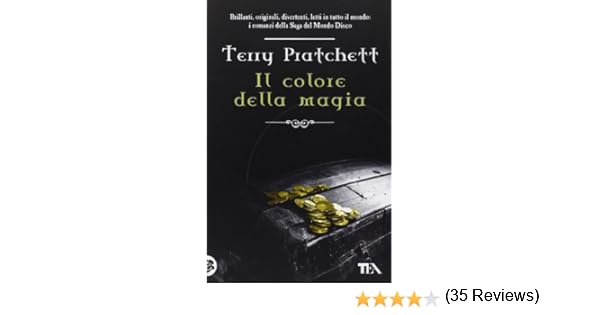 Amazonit Il Colore Della Magia Terry Pratchett N