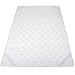 Produktbild Cleveroo Ben Topper, Premium Matratzenauflage 140 x 200 cm, 5 cm Gesamthöhe, mit Reißverschluss, mittelfest, weiß