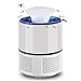 Produktbild Xiton 1 PC Indoor Insektenfalle Elektrisch Moskito-MöRder Tragbar Nachtlampe Chemikalien Frei USB Angetrieben UV Licht Fly Bug Dispeller Mit SauggebläSe Zum Zuhause Benutzen (Weiß)