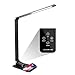 Produktbild Dimmable led Desk Lamp with Wireless Charging & USB Charging Port with 3 Modes & 5 Brightness Levels for Bedroom/Home/Office/Working/Reading,Black,12w