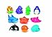 Price comparison product image Munchkin Squirtin Sea Buddies (Pack of 10)