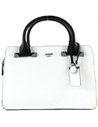 GUESS Talan Girlfriend Satchel White Multi