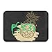 Produktbild Nizefuture Pineapple Psych Non-Slip Indoor/Outdoor Floor Mat for Health and Wellness Kitchen Hallway Bath Office Bathroom Doormat 23.6"x 15.7"