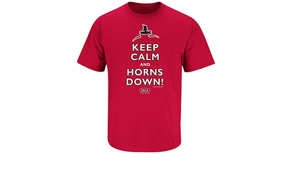 Horns down shirt Sale