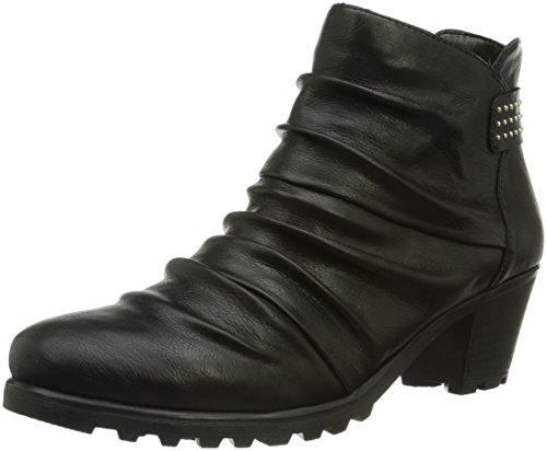 Rieker Y8093-00, Women Boots, Black (Schwarz/00), 4 UK (37 EU)