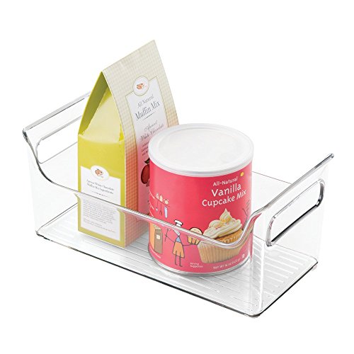 InterDesign 72530EU Kühlschrank-Boxen Tragbarer Gewürz-Caddy, durchsichtig - 3