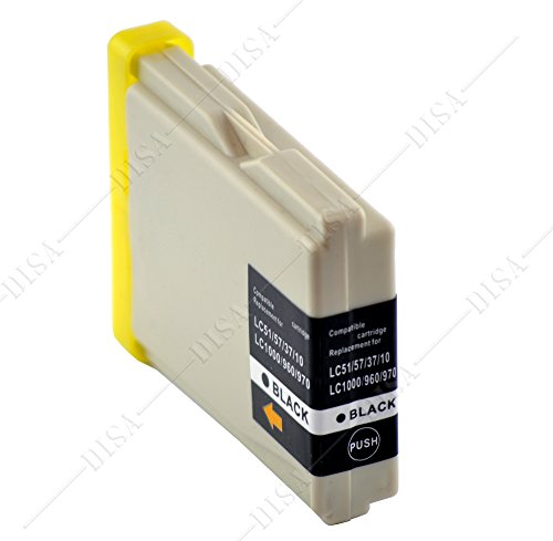 10 x Tintenpatronen kompatibel zu LC 970/LC1000 Brother DCP Serie DCP-130C / DCP-135C / DCP-150C - 2