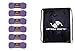 Produktbild Rot Herz Classic Garn (6er Pack) Paket mit 1 artsiga Crafts Projekt Tasche 6-Pack E267-0584-lavender