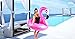 Produktbild Aufblasbare Giant Flamingo Poolliege Lilo Float | Tolles Zubehör für den Pool, den Strand oder ein Sommerfest! |