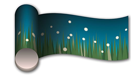 Bordüre Glühwürmchen als Kleisterbordüre und Vliesbordüre 260x15cm | Vlies
