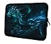 Price comparison product image Luxburg® 14 "INCH LAPTOP BAG CASE FOR LAPTOP/TABLET – Dragon Fantasy