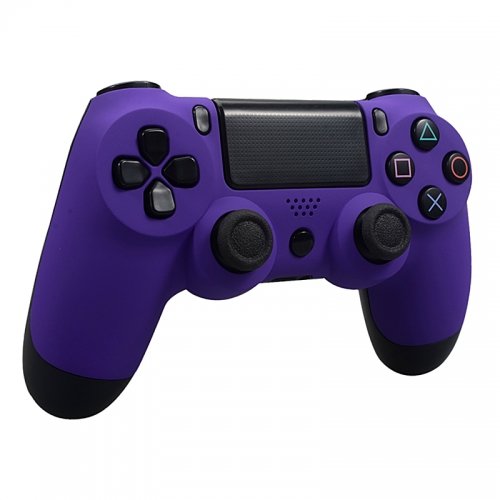 PS4 Oberschale für Dualshock 4 Controller – Soft Touch lila/violett - 4