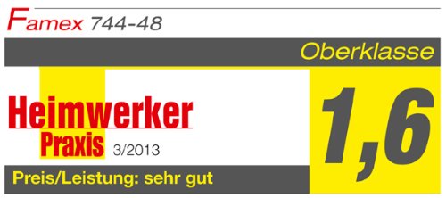 Famex 744-48 Universal Werkzeugkoffer mit Steckschlüsselsatz - 7