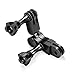 Price comparison product image UTEBIT Swivel Joint 3 in 1 Extension Pivot Arm 360 Degree Adjustable Ball Joint Mount Compatible for GoPro Hero 6, 5, 4, Action Cameras