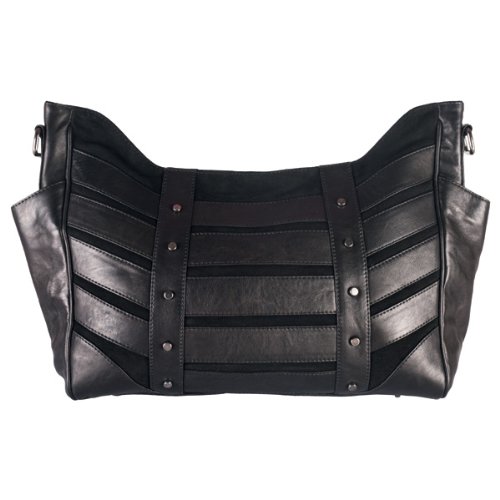 FEYNSINN Schultertasche SARAH - Umhängetasche - Damentasche - echt Leder