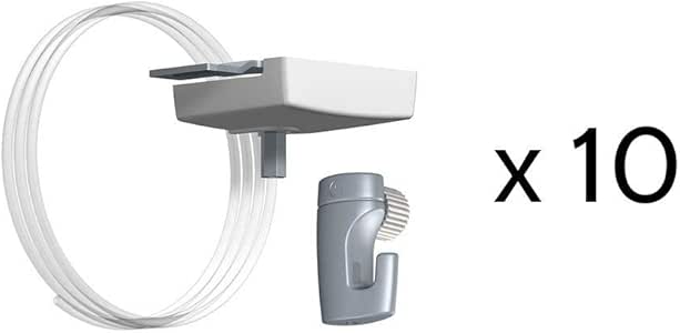 Newly Deckenaufhänger für Systemdecken - Seilaufhängung mit Haken