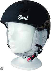 ELEGANCE BOERI - - casco da sci 52-53 cm - CHIC ON BLACK : Amazon.it: Sport  e tempo libero