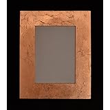 Bilderrahmen, gestaltet mit Blattkupfer