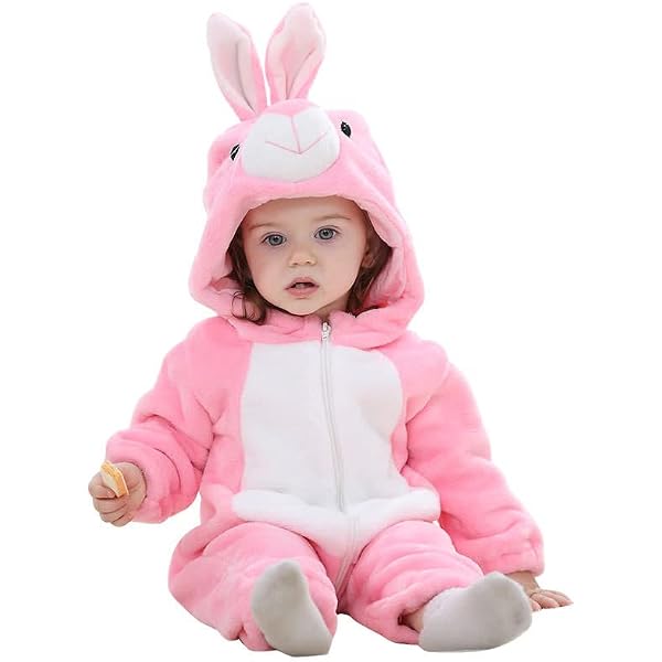 Body Pâques Bébé Fille 0-3 Mois - Motif Poule Et Nœud - Coton Manches Courtes