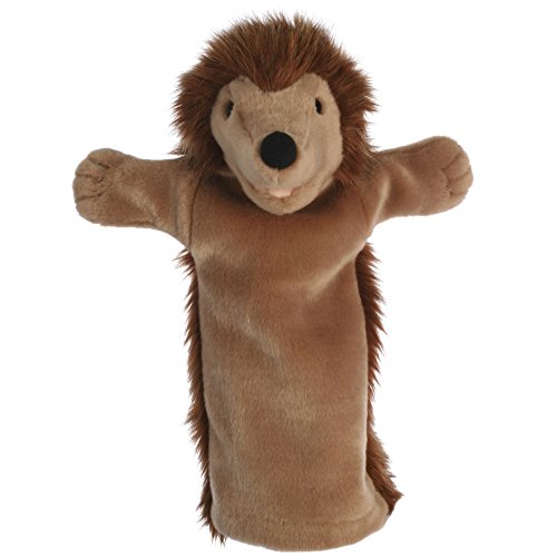 Deb Darling Designs - Mangas largas Erizo títere de Mano