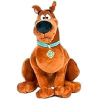 PELUCHILANDIA Peluche Scooby Doo 30 cm. (Sentado)