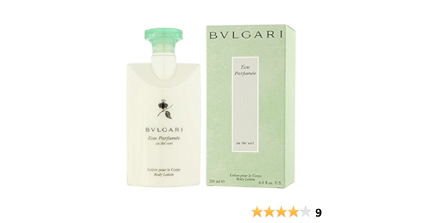 bvlgari body lotion