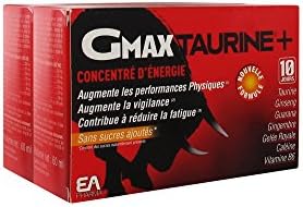 EA Pharma Gmax-Taurine+ 2 x 30 Phials