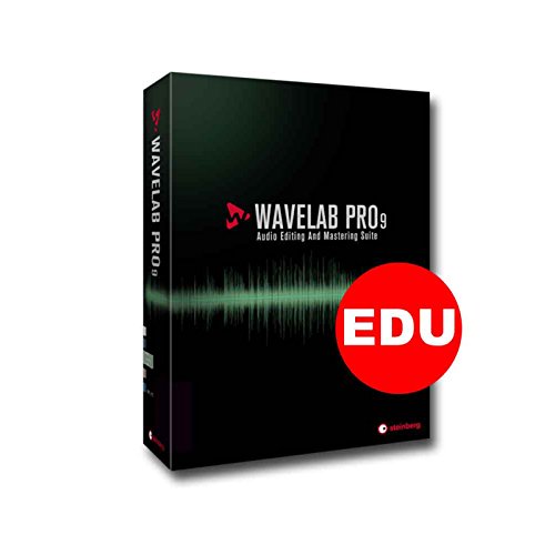Preisvergleich Produktbild Steinberg WaveLab Pro 9 EDU GBDFIES