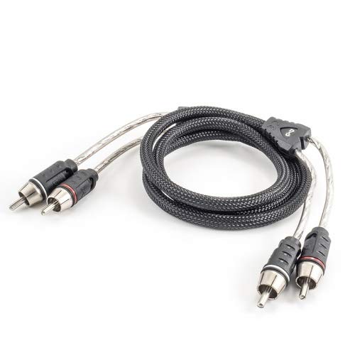 Preisvergleich Produktbild Ampire XAP400-2-Kanal Chinchkabel, 4m