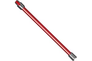 SPEHIATE Tube Extension pour Dyson V10 V11 V15 V8 V7 Aspirateur, Tube Rallonge Accessoire Dégagement Rapide Baguette Extensible, 72cm - Rouge