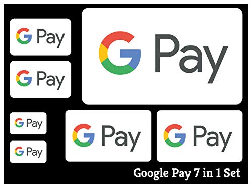 Preisvergleich Produktbild Google Pay Aufkleber