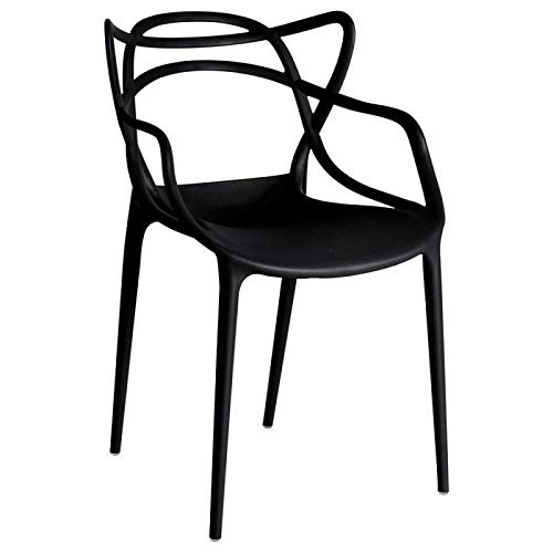 regalosMiguel - Sillas Comedor - Silla Korme - Negro