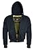 Produktbild Motorrad Hoodie Biker Voll Kevlar Liniert Vlies Kapuzenpullover Oberteil Schutz (3XL)
