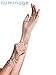iluminage Skin Rejuvenating Gloves with Patented Copper Technology for Women or Men Helps Minimise Wrinkles Whilst Sleeping (Medium)