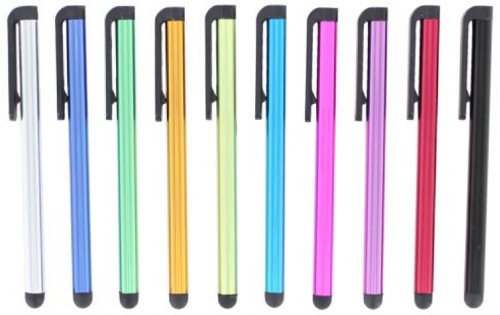 10-x-Universal-Capacitive-Stylus-Pen-for-iPad-1-2-3-new-iPad-iPad-with-retina-display-iPhone-4-4S-5-HTC-Tablet-pc-Asus-Tablets-Samsung-Galaxy-Mobile-Phones-PC-Blackberry-Playbook-Phones-Android-and-al