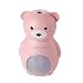 Produktbild Sedeta® Rosa nanum kreativer Bär Luftbefeuchter Air Diffuser Purifier Fresheners für Mädchen Frau Auto Büro nach Hause Schlafzimmer Reise