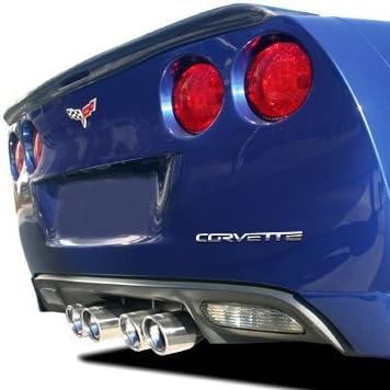Corvette C6 Rear Bumper Letters Insert, Chrome by General Motors