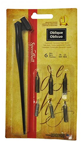 Speedball Obliquo Pen Set-