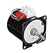 Produktbild Lin-Tong 60Ktyz Synchron Getriebemotor Ac 220V 14W Hohe Drehmomentgeschwindigkeit Reduzierende Mittelwelle 50Hz Getriebemotor Permanentmagnetgetriebe