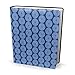 Produktbild Dress rei Book Cover Cloud Spot Big On Waterproof PU Leather School Book Protector Washable Reusable Jacket 9x11 in