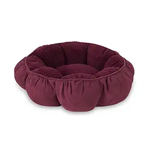 Aspen Pet Puffy Round Cat Bed (18