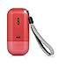 no!no! Micro Hair Removal Device for Face and Body, Red
