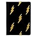 Price comparison product image Accessories4Life Retro Lightning Pattern Printed Flip Case Cover For Apple iPad 9.7" (5th & 6th Gen) - S2311