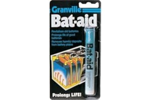 CLARIK Granville Bat-Aid Car Battery Tablets Revitalises/Prolongs Batteries x 1 Pack