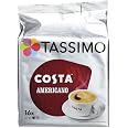 thumbnail image 2 of TASSIMO Costa Americano Coffee Pods – 5 Packs Of 16 T DISCs (80 Total 2 of 11