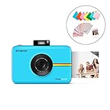 APLICACIÓN MÓVIL DE POLAROID GRATUITA: lleva tu fotografía al siguiente nivel con la aplicación gratuita para iOS y Android. Conéctate a través de Bluetooth para imprimir fotos desde tu teléfono inteligente y desbloquear toneladas de funciones de edición como pegatinas, filtros, bordes y más.
