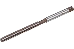 QUARKZMAN Handreibahle 5mm H7 Metrische Reibahle Bohrer für Metall Holz Loch Reiben, gerade Nuten 9SiCr Legierter Stahl Schneidwerkzeug