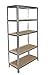 Produktbild shelfplaza® HOME Steckregal 200x90x30cm verzinkt 5 Böden - Kellerregal Lagerregal Metallregal Schwerlastregal Garagenregal Fachbodenregal Werkstattregal Haushaltsregal Ordnerregal